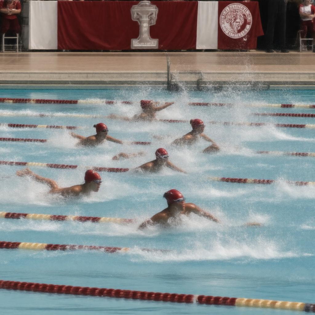 Stanford Cardinal women's swimming